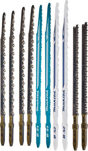 Изображение товара Набор пильных полотен Makita B-44426 (10шт)