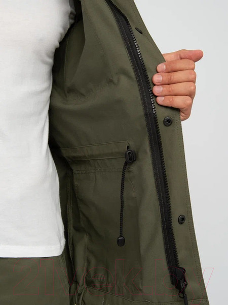 Изображение товара Костюм для охоты и рыбалки Huntsman Крафт Хаки Cotton (р. 52-54/182)