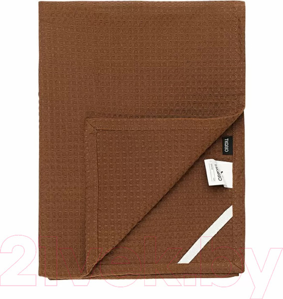 Изображение товара Набор полотенец Tkano Essential TK24-TT0001 (2шт, коричневый)