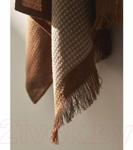 Изображение товара Набор полотенец Tkano Essential TK24-TT0001 (2шт, коричневый)