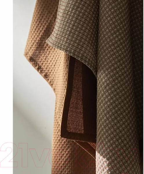 Изображение товара Набор полотенец Tkano Essential TK24-TT0001 (2шт, коричневый)