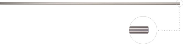 Изображение товара Ручка для мебели Boyard AL PR001MBSN.1/1152