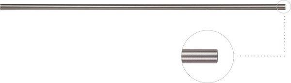 Изображение товара Ручка для мебели Boyard AL PR001MBSN.1/512