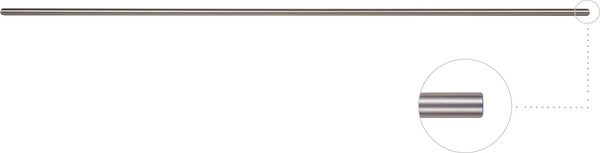 Изображение товара Ручка для мебели Boyard AL PR001MBSN.1/960