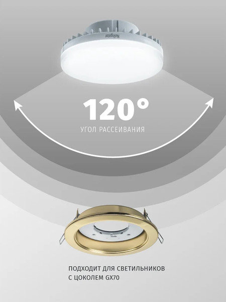 Изображение товара Лампа Navigator 61 472 NLL-GX70-20-230-4K