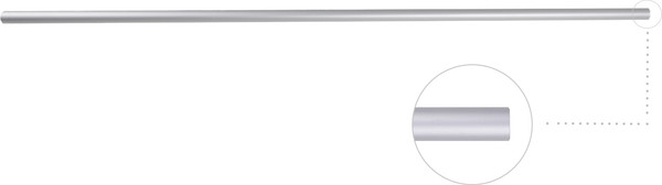 Изображение товара Ручка для мебели Boyard AL PR001SC.1/512