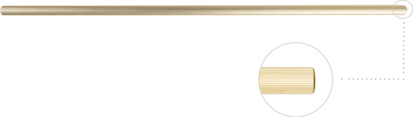 Изображение товара Ручка для мебели Boyard AL PR003MBSG.1/512