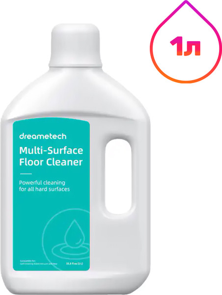 Изображение товара Чистящее средство для пола Dreame Cleaner Solution Multi-Surface Floor Cleaner / AWH6 (1л)