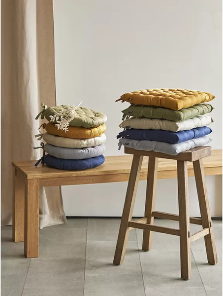 Изображение товара Подушка на стул Tkano Essential TK24-CP0009 (серый)