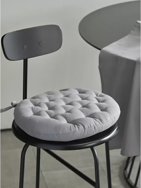 Изображение товара Подушка на стул Tkano Essential TK24-CP0009 (серый)