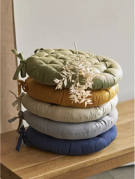 Изображение товара Подушка на стул Tkano Essential TK24-CP0009 (серый)