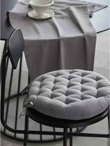 Изображение товара Подушка на стул Tkano Essential TK24-CP0009 (серый)