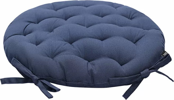 Изображение товара Подушка на стул Tkano Essential TK24-CP0011 (темно-синий)