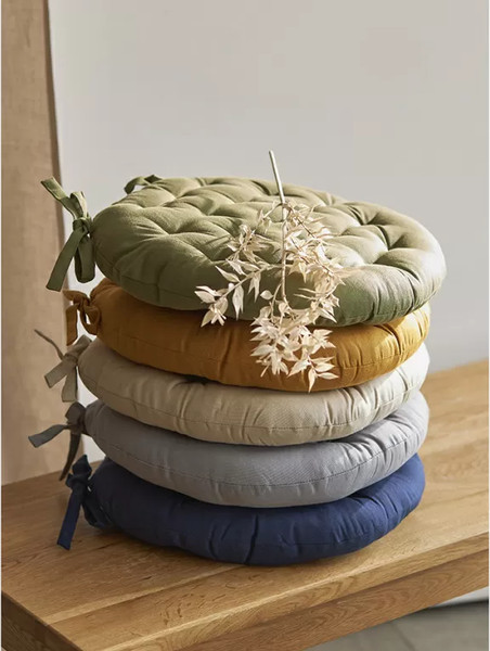 Изображение товара Подушка на стул Tkano Essential TK24-CP0011 (темно-синий)