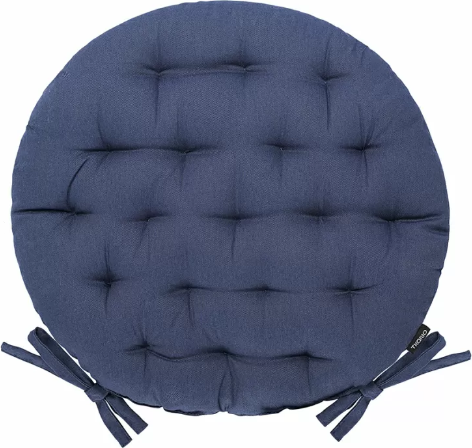 Изображение товара Подушка на стул Tkano Essential TK24-CP0011 (темно-синий)