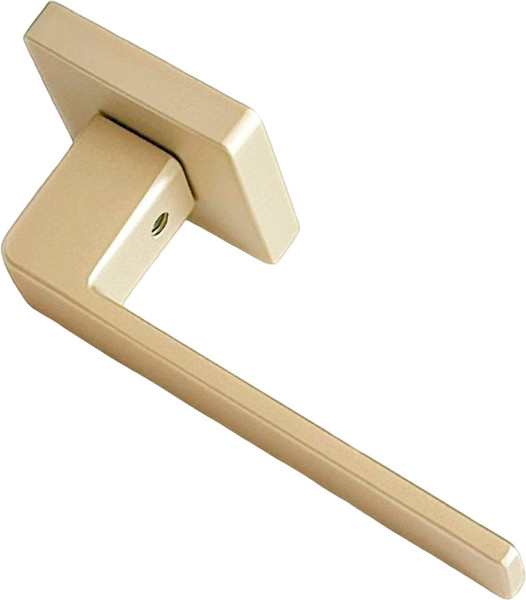 Изображение товара Ручка дверная Croma ETA-S PC35 (матовое золото полимер)