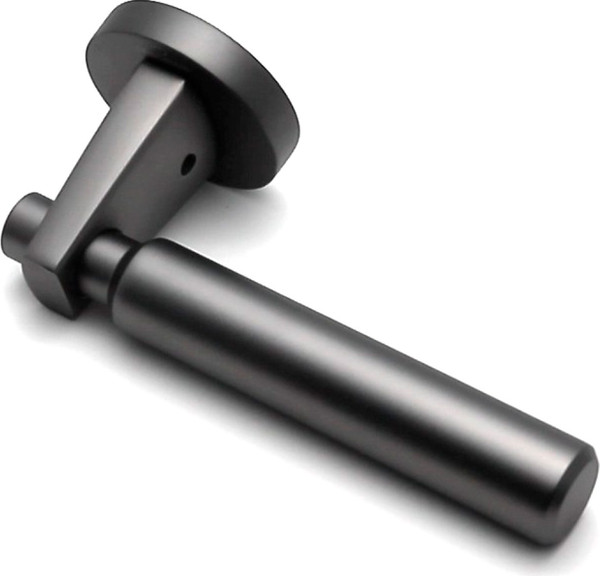 Изображение товара Ручка дверная Cebi Hana Smooth MP67 (гладкая, антрацит полимер)