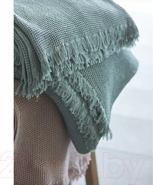 Изображение товара Покрывало Tkano Essential TK24-BS0003 (шалфей)