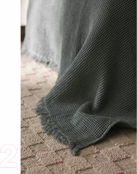 Изображение товара Покрывало Tkano Essential TK24-BS0003 (шалфей)