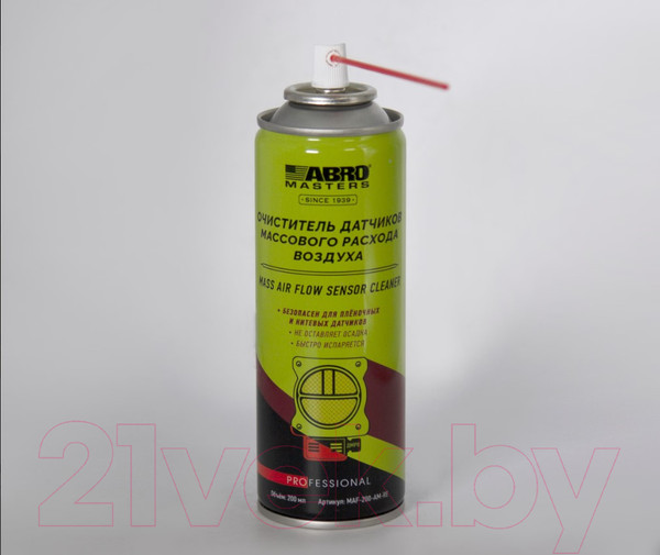 Изображение товара Очиститель электрокомпонентов Abro MAF-200 (200мл)