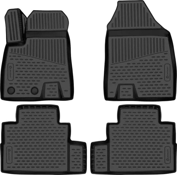 Изображение товара Комплект ковриков для авто ELEMENT ELEMENT3DAN0578210K для Jetour Dashing 2023 (4шт)