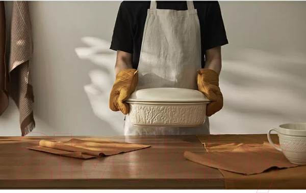 Изображение товара Рукавица-прихватка Tkano Essential TK24-OM0001 (карри)