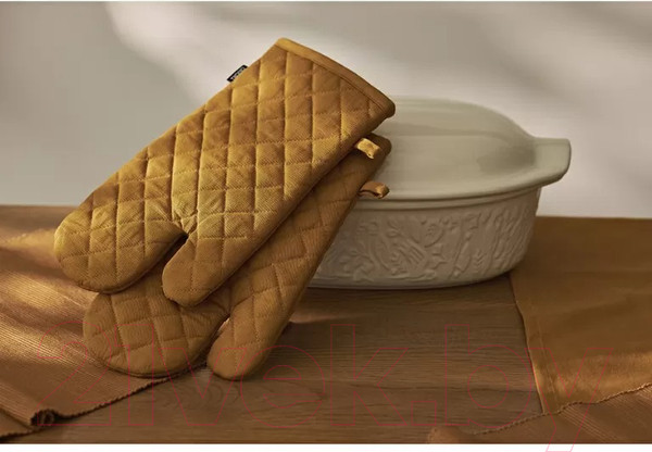 Изображение товара Рукавица-прихватка Tkano Essential TK24-OM0001 (карри)