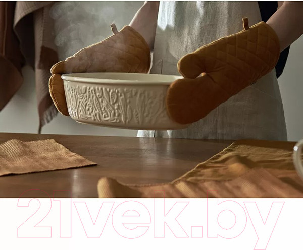 Изображение товара Рукавица-прихватка Tkano Essential TK24-OM0001 (карри)