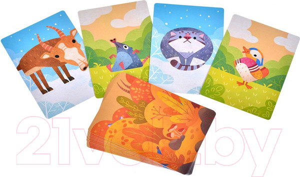 Изображение товара Настольная игра Мир Хобби Мемо Зверята / 915863