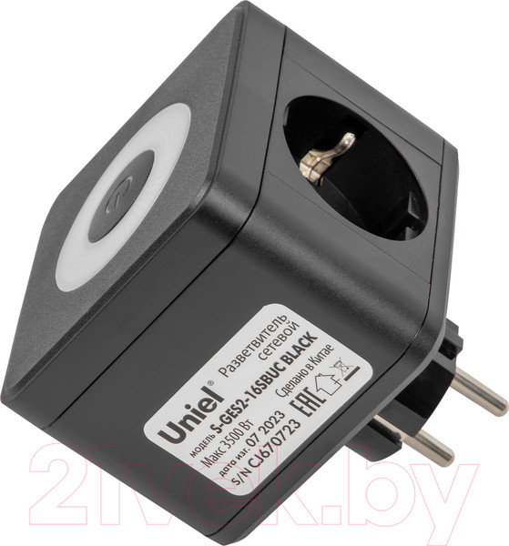 Изображение товара Электроразветвитель Uniel UL-00011246