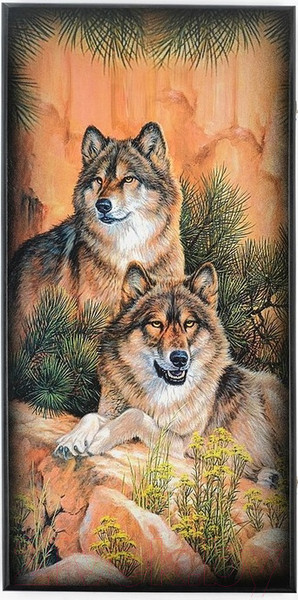 Изображение товара Нарды Take It Easy Волки / 9913636