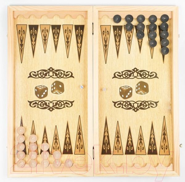 Изображение товара Нарды Take It Easy Волки / 9913636