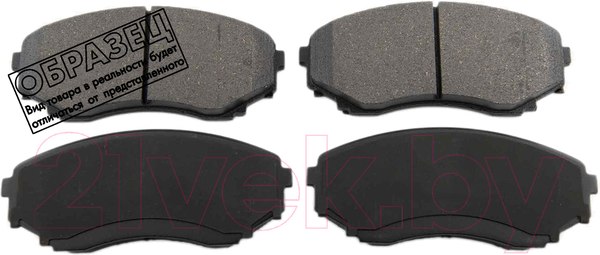 Изображение товара Тормозные колодки Volkswagen 4M0698151BH