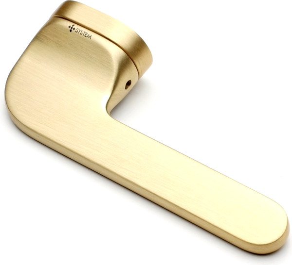 Изображение товара Ручка дверная System Jasper OV BB (золото матовое)