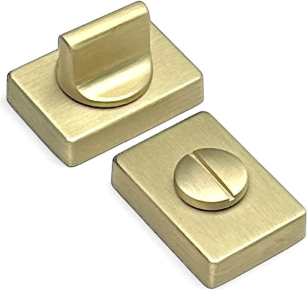 Изображение товара Фиксатор дверной защелки System WC PR BB (золото матовое)