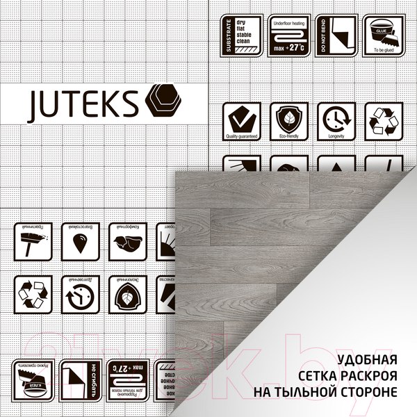 Изображение товара Линолеум Juteks Targo Brisbane-4 (4x1м)