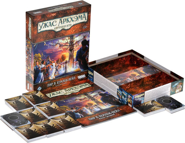 Изображение товара Дополнение к настольной игре Мир Хобби Ужас Аркхэма. Пир в Хемлок-Вейл. Кампания / 915850