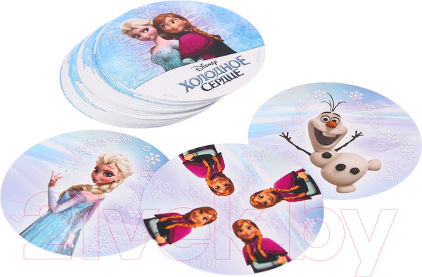 Изображение товара Настольная игра Disney Холодное сердце / 1153204