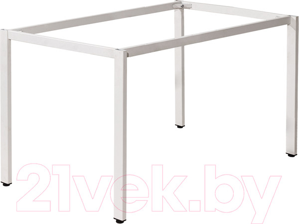 Изображение товара Подстолье Millwood Сеул 130x80 (металл белый)