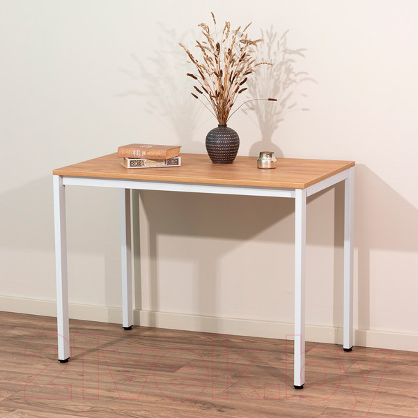 Изображение товара Подстолье Millwood Сеул 130x80 (металл белый)