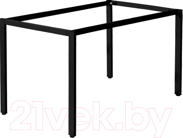 Изображение товара Подстолье Millwood Сеул 130x80 (металл черный)