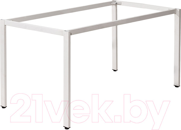 Изображение товара Подстолье Millwood Сеул 160x80 (металл белый)