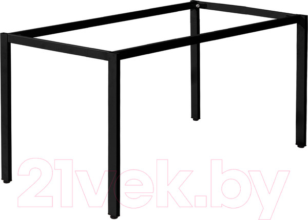 Изображение товара Подстолье Millwood Сеул 160x80 (металл черный)