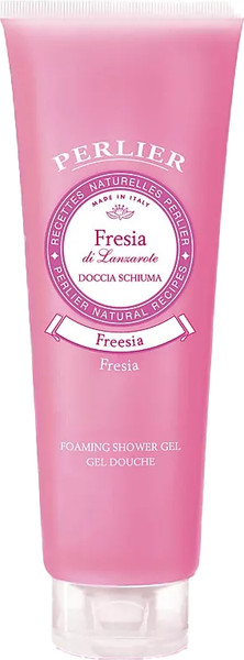 Изображение товара Гель для душа Perlier Фрезия (250мл)