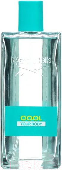 Изображение товара Парфюмерный набор Reebok Cool Your Body For Woman Туалетная вода+Дезодорант-спрей (100мл+150мл)