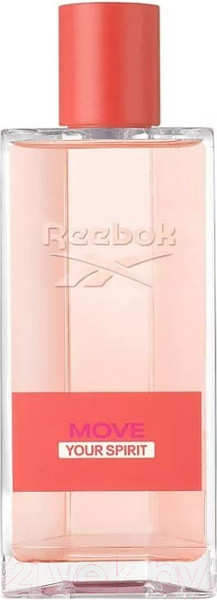 Изображение товара Парфюмерный набор Reebok Move Your Spirit For Woman Туалетная вода+Дезодорант-спрей (100мл+150мл)