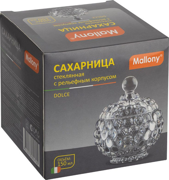 Изображение товара Сахарница Mallony Dolce 107619