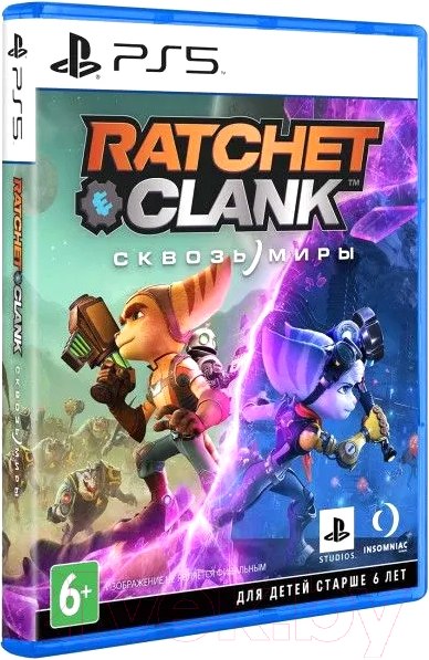 Изображение товара Игра для игровой консоли PlayStation 5 Ratchet & Clank: Rift Apart (EU pack, RU version)