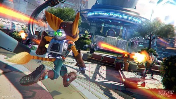 Изображение товара Игра для игровой консоли PlayStation 5 Ratchet & Clank: Rift Apart (EU pack, RU version)