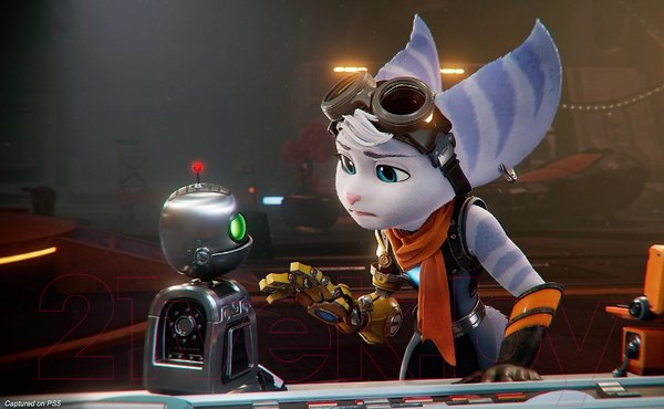 Изображение товара Игра для игровой консоли PlayStation 5 Ratchet & Clank: Rift Apart (EU pack, RU version)